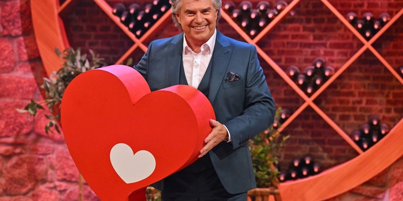 Für die Herzenssache: Schlager-Spaß mit Andy Borg - Foto: presseportal.de