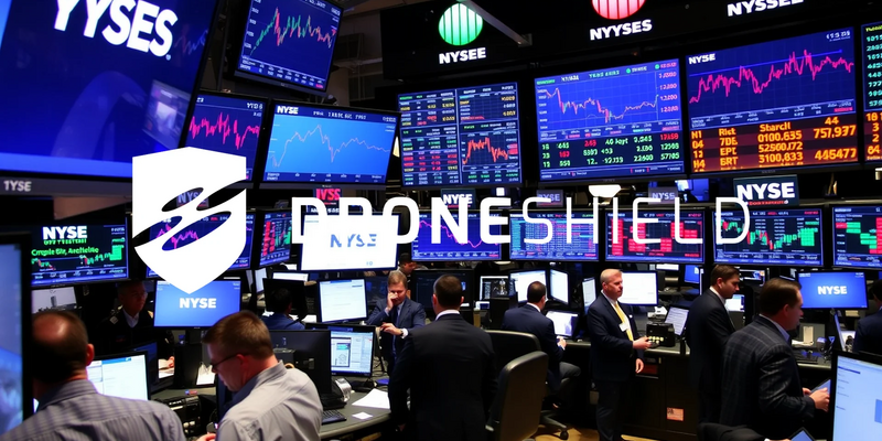 DroneShield Shares Face Investor Skepticism Amid Executive Trading Activity - Foto: über boerse-global.de