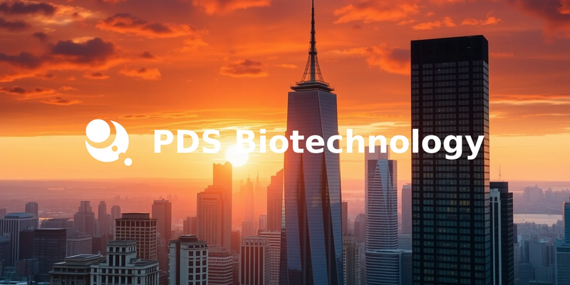 PDS Biotechnology Faces Investor Backlash Over Equity Offering - Foto: über boerse-global.de