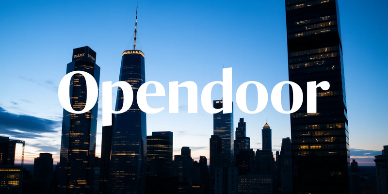 Opendoor’s Pivot: AI Ambition Meets Market Reality - Foto: über boerse-global.de