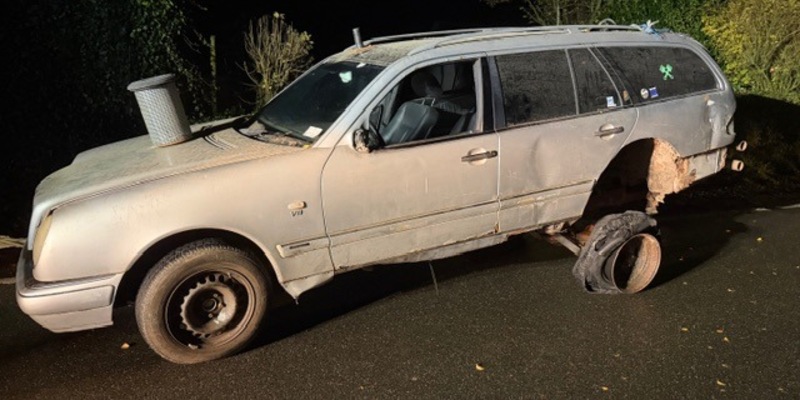 POL-FL: Mohrkirch / Ahneby: 17-Jähriger führt umgebautes Fahrzeug, Ermittlungsverfahren eingeleitet - Foto: presseportal.de