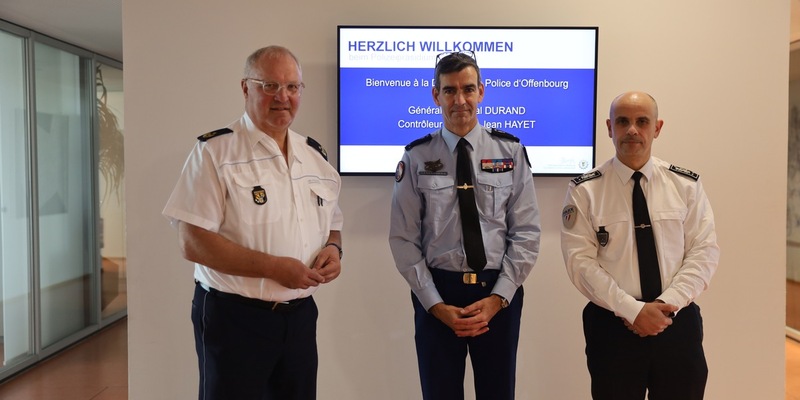 POL-OG: Offenburg - Kooperation zwischen dem Polizeipräsidium Offenburg und den französischen Partnern der Gendarmerie Nationale und der Police Nationale - Im Fokus: Dunkle Jahreszeit ist Einbruchssaison - Foto: presseportal.de