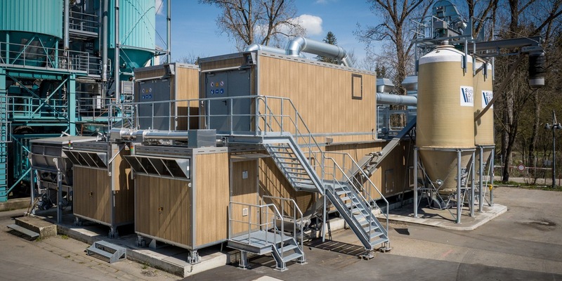 Abwärme clever genutzt: SLUDGE-DRYING-SYSTEMS michel gmbh macht's möglich - nachhaltig, innovativ und zukunftsweisend - Foto: presseportal.de