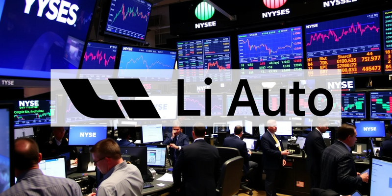 Li Auto’s Leadership Shakeup Signals Strategic Pivot Amid Delivery Slump - Foto: über boerse-global.de