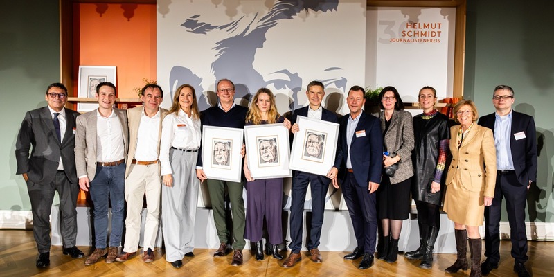 30. Helmut Schmidt Journalistenpreis verliehen - Foto: presseportal.de