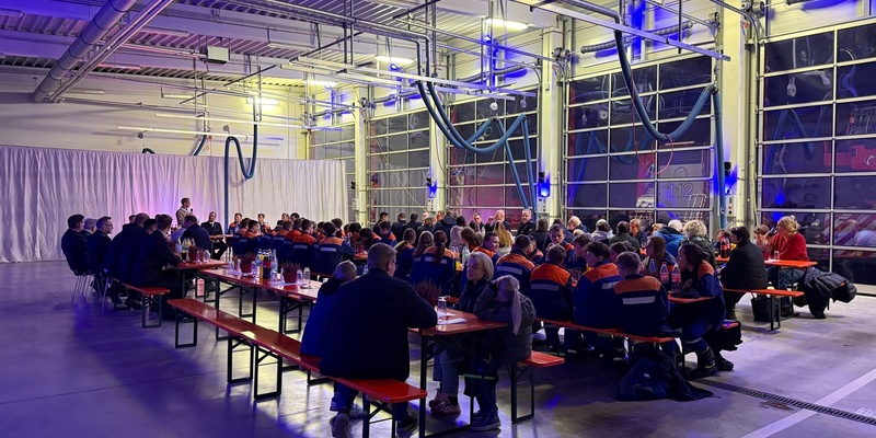 FW Neukirchen-Vluyn: Jahreshauptversammlung der Jugendfeuerwehr Neukirchen-Vluyn - Foto: presseportal.de