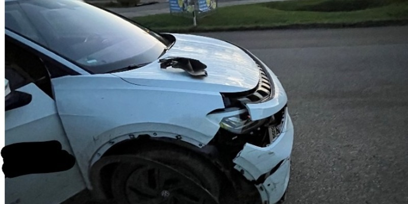 POL-PDLD: Edenkoben - Vorfahrt beim Einfahren in den Kreisel missachtet - Foto: presseportal.de