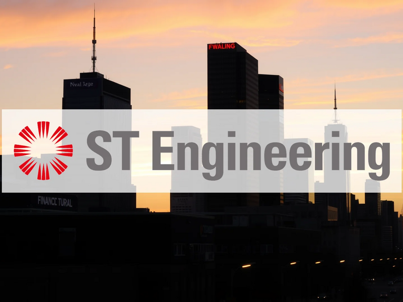 ST Engineering Aktie: Quanten-Sprung! - Foto: über boerse-global.de