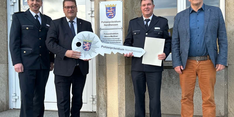 POL-ESW: Michael Söder übernimmt die Leitung der Polizeistation Eschwege - Foto: presseportal.de