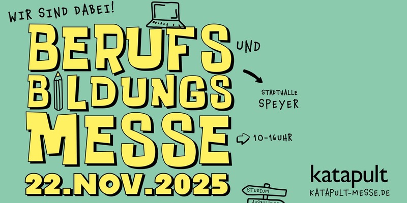 POL-PPRP: katapult - Messe für Beruf und Bildung am 22.11.2025 in Speyer - Foto: presseportal.de