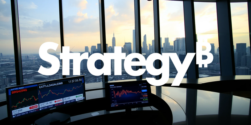 MicroStrategy’s High-Stakes Bitcoin Bet Faces Market Pressure - Foto: über boerse-global.de