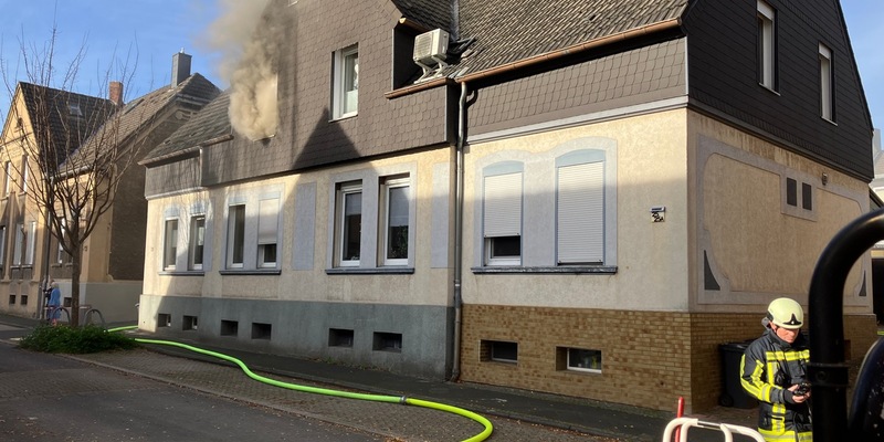 FW-BO: Küchenbrand mit massiver Rauchentwicklung in Bochum Werne - Foto: presseportal.de