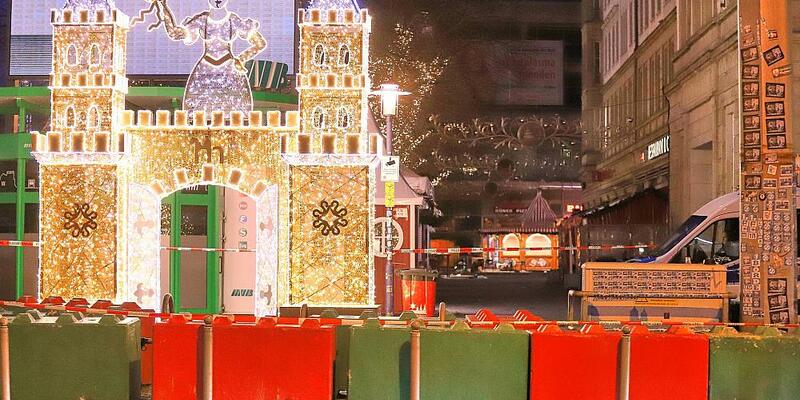 Magdeburger Weihnachtsmarkt nach Anschlag 2024 (Archiv) - Foto: über dts Nachrichtenagentur