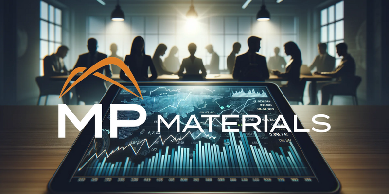 MP Materials Aktie: Geopolitischer Paukenschlag! - Foto: über boerse-global.de