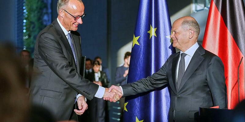 Friedrich Merz und Olaf Scholz (Archiv) - Foto: über dts Nachrichtenagentur