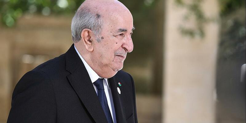 Abdelmadjid Tebboune (Archiv) - Foto: über dts Nachrichtenagentur