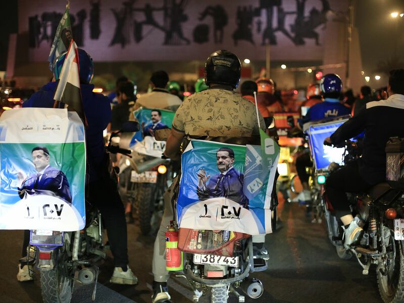 Die Koalitionsverhandlungen dürften sich schwierig gestalten.  - Foto: Ameer Al-Mohammedawi/dpa