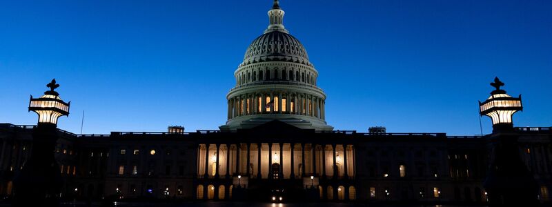 Der US-Shutdown könnte bald zu Ende gehen.  - Foto: Jose Luis Magana/AP/dpa
