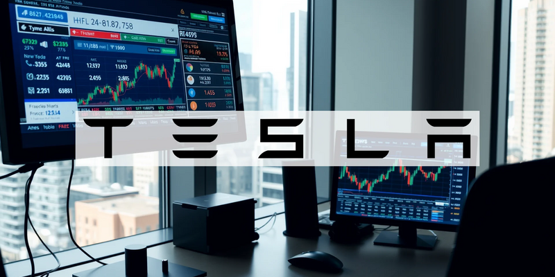 Tesla Shares Feel the Pressure as Market Rotation Hits Tech Sector - Foto: über boerse-global.de