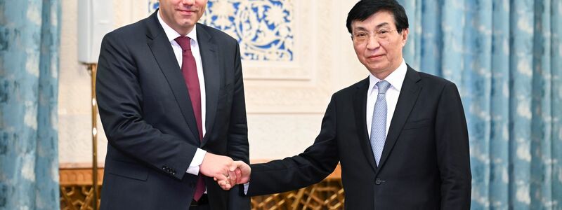 2023 war Klingbeil als SPD-Chef schon einmal für einen Parteiendialog in China. (Archivbild) - Foto: Zhang Ling/XinHua/dpa