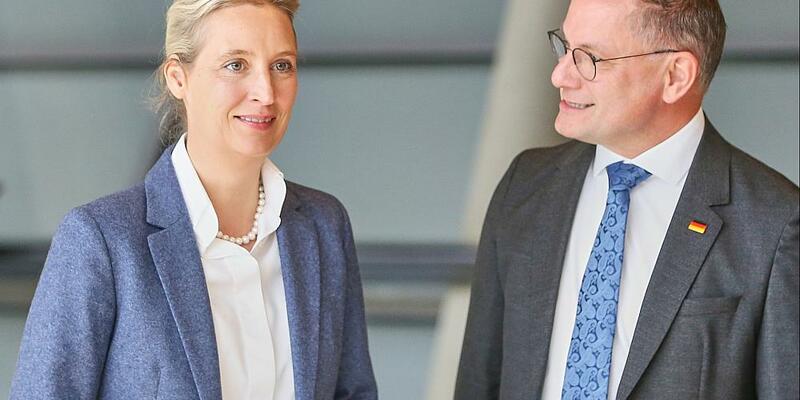 Alice Weidel und Tino Chrupalla (Archiv) - Foto: über dts Nachrichtenagentur