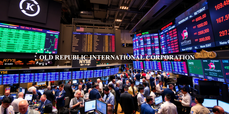 Old Republic: An Undervalued Gem in the Insurance Sector - Foto: über boerse-global.de