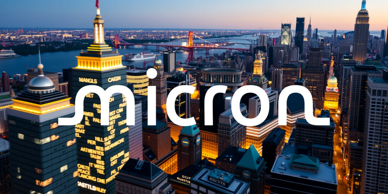 Micron Stock Faces Headwinds as Major Facility Timeline Pushed Back - Foto: über boerse-global.de