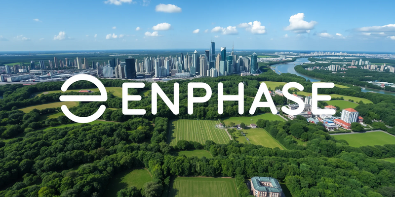 Enphase Energy: Navigating Turbulent Waters Amid Strategic Shifts - Foto: über boerse-global.de