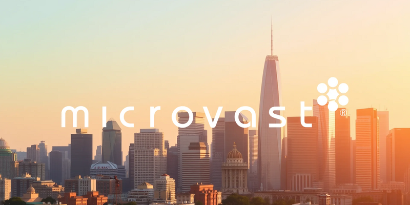 Microvast Shares Tumble Despite Record Quarterly Performance - Foto: über boerse-global.de