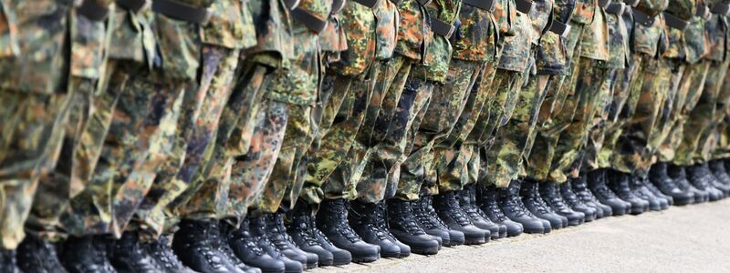 Eine Wehrpflicht kommt nicht. (Archivbild) - Foto: Julian Stratenschulte/dpa