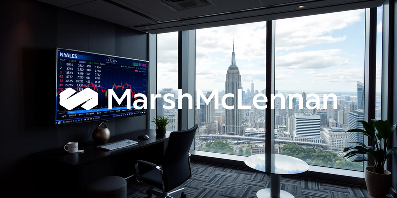 Marsh McLennan Shares Face Multi-Pronged Challenges - Foto: über boerse-global.de