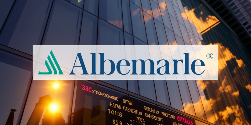 Albemarle Stock: Lithium Giant Shows Signs of Renewed Momentum - Foto: über boerse-global.de