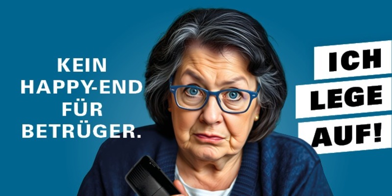 POL-ME: Seniorin aus Haan am Telefon betrogen - 2511048 - Foto: presseportal.de