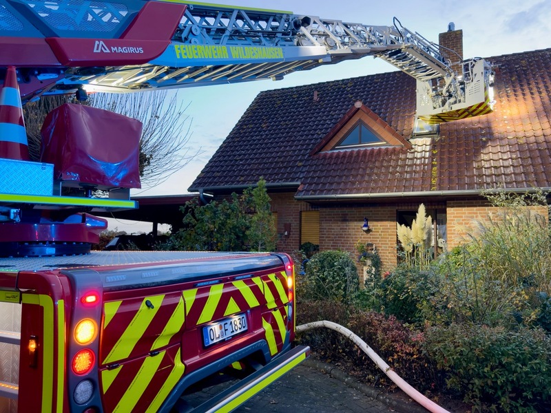 FW-OLL: Feuer in Wohngebäude - Gasheizung in Brand geraten - Foto: presseportal.de