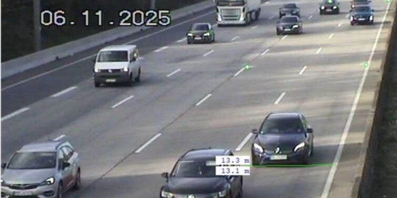 POL-DA: Darmstadt: Polizei kontrolliert Abstand auf der Autobahn/12,5 Meter zum Vordermann bei 133 km/h - Foto: presseportal.de