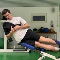 DSV-Profi und Abfahrtsspezialist Luis Vogt nach seinem schweren Sturz / Ich bin absolut motiviert und denke, es ist realistisch, dass ich im Dezember wieder Rennen fahre! - Foto: presseportal.de