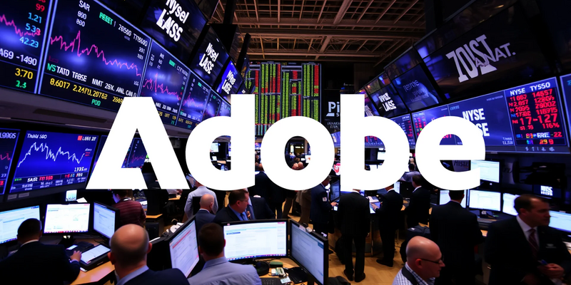 Adobe: ¿Paradoja bursátil? Resultados réord en medio de un desplome accionario - Foto: über boerse-global.de