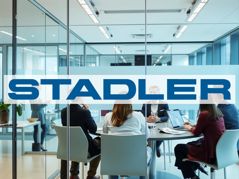 Stadler Rail Aktie: Comeback! - Foto: über boerse-global.de