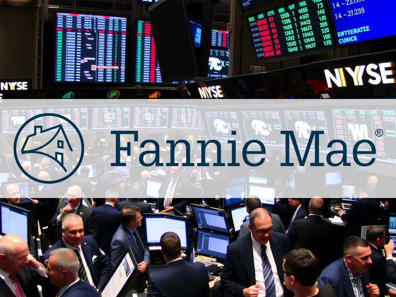 Fannie Mae Aktie: Absturz nach Schock-Entscheidung - Foto: über boerse-global.de