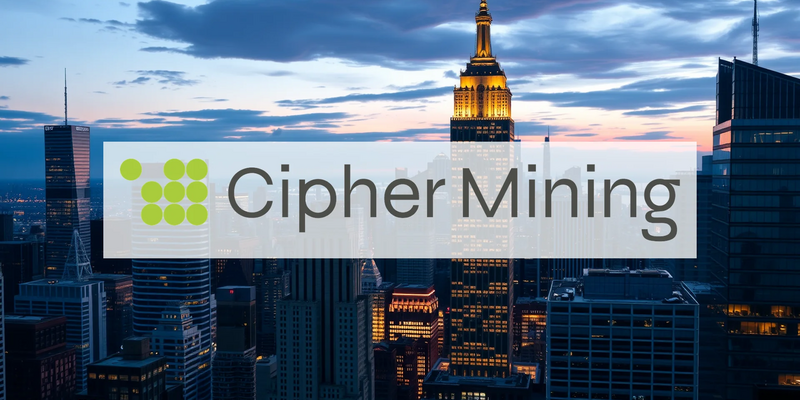 Cipher Mining’s Strategic Shift Faces Billion-Dollar Test - Foto: über boerse-global.de