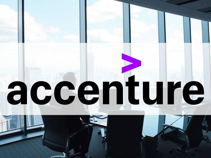 Accenture Aktie: Sturzflug! - Foto: über boerse-global.de