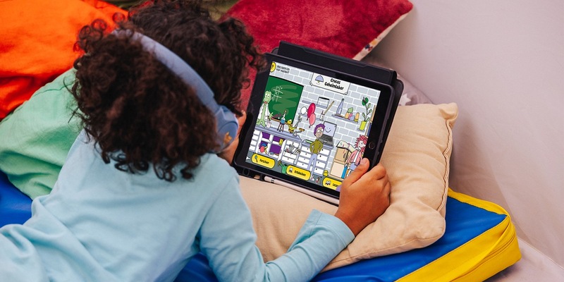 Crocos Geheimlabor weckt Freude am Lesen bei Kindern zwischen acht und zehn Jahren / Lesen, entdecken und forschen - digital und sicher - Foto: presseportal.de