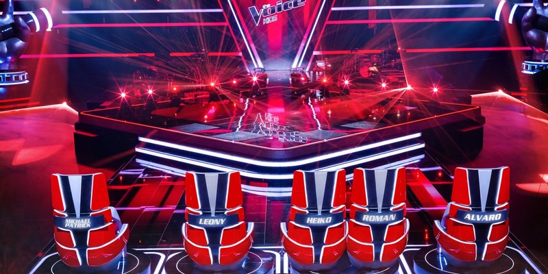 Vierfach-Premiere bei The Voice Kids: Michael Patrick Kelly, Leony, HE/RO und Alvaro Soler buhlen um die besten jungen Gesangstalente - Foto: Joyn/Claudius Pflug/Andre Kowalski, presseportal.de