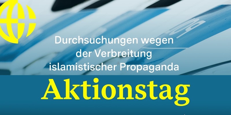 LKA-BW: Aktionstag gegen islamistische Propaganda: Durchsuchungen bei drei Personen in Baden-Württemberg - Foto: presseportal.de