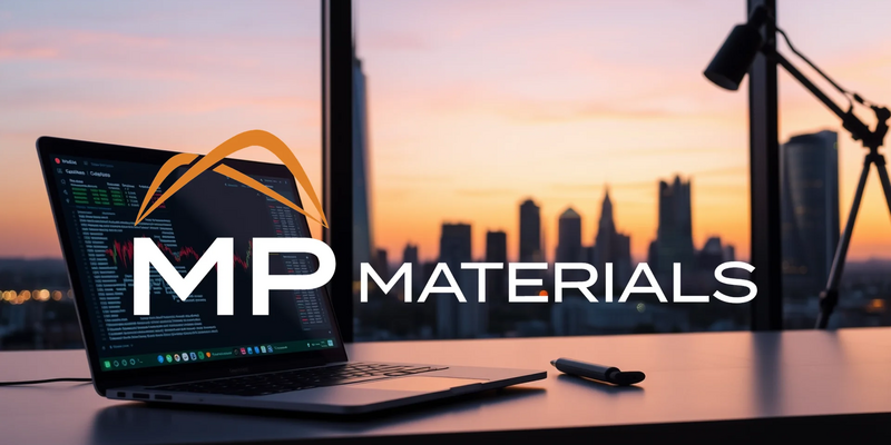 MP Materials: Record Production Amid Financial Headwinds - Foto: über boerse-global.de