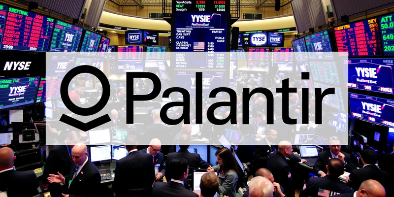 Palantir Shares Face Critical Test After Spectacular Rally - Foto: über boerse-global.de