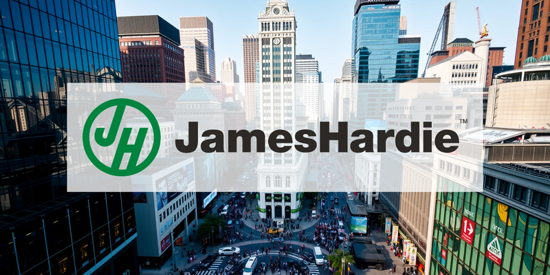 James Hardie Shares Face Steep Decline Amid Market Challenges - Foto: über boerse-global.de