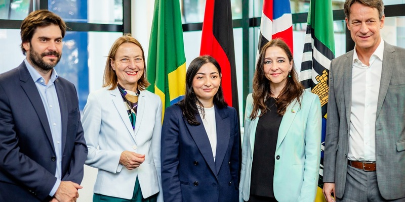 Deutsche Bundesministerin stärkt Partnerschaft zwischen Brasilien und Deutschland bei Besuch von Schmersal in Boituva - Foto: presseportal.de