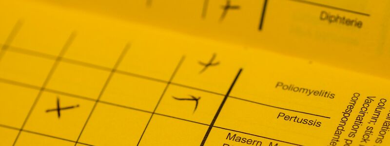 Empfohlen werden gegen Polio drei Dosen im Alter von 2, 4 und 11 Monaten und eine Auffrischimpfung (Symbolbild). - Foto: Jens Kalaene/dpa-Zentralbild/dpa