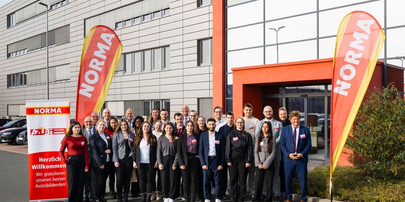 Azubi-Tag 2025: NORMA lädt die besten Nachwuchskräfte zum Austausch mit der Unternehmensleitung nach Fürth ein / Einblicke, Ausblicke und ein Dialog auf Augenhöhe im November 2025 - Foto: presseportal.de